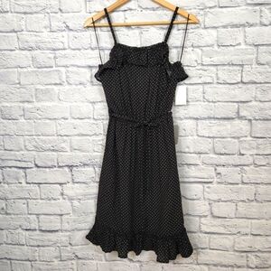 Superfoxx polkadot mini dress